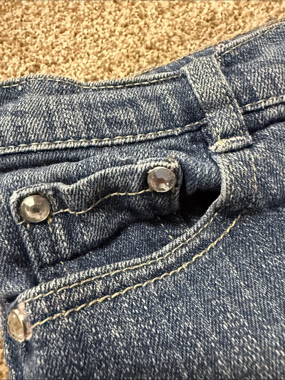 Gymboree Girls Medium Blue Skinny-Leg Jeans